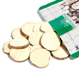Hapsmiley Alisma Rhizoma Root (Alisma/??/Ze Xie) Dried Bulk Herbs - 3.5 oz (100g)