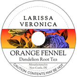 Orange Fennel Dandelion Root Tea (Single Serve K-Cup Pods) (12 pods, ZIN: 577587) - 3 Pack
