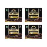Ganoderma Reishi Coffee Mix Instant 2-in-1 Mushroom Coffee | NO SUGAR ADDED | 30 sachets (Pack of 4)