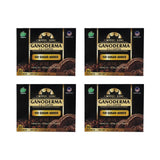 Ganoderma Reishi Coffee Mix Instant 2-in-1 Mushroom Coffee | NO SUGAR ADDED | 30 sachets (Pack of 4)