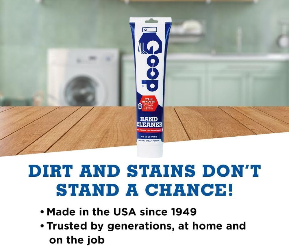 GOOP Hand Cleaner 10.5 Oz. Tube 3 Pack