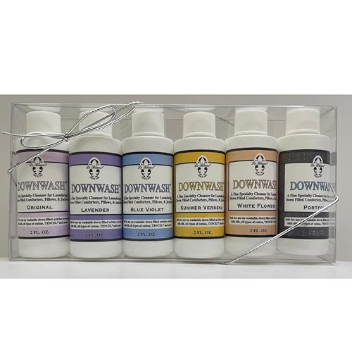 Le Blanc® Down Wash Gift Set - Six 2 FL. OZ. Sample bottles of all Down Wash Fragrances, One Pack