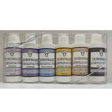 Le Blanc® Down Wash Gift Set - Six 2 FL. OZ. Sample bottles of all Down Wash Fragrances, One Pack