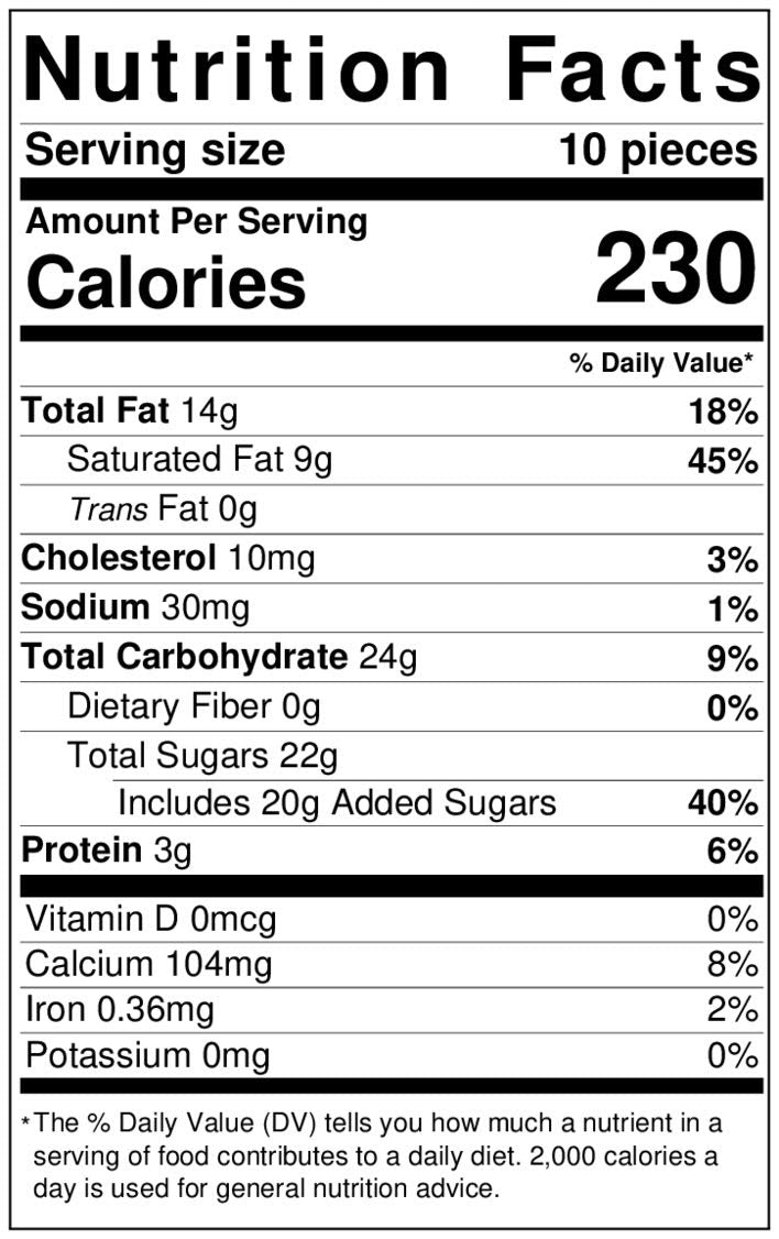 Chocolate Nonpareils - 1.25 Lb (20 Oz) Tub (Milk Chocolate Nonpareil)