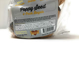 Blazing Bagels, Poppy, 4 Count
