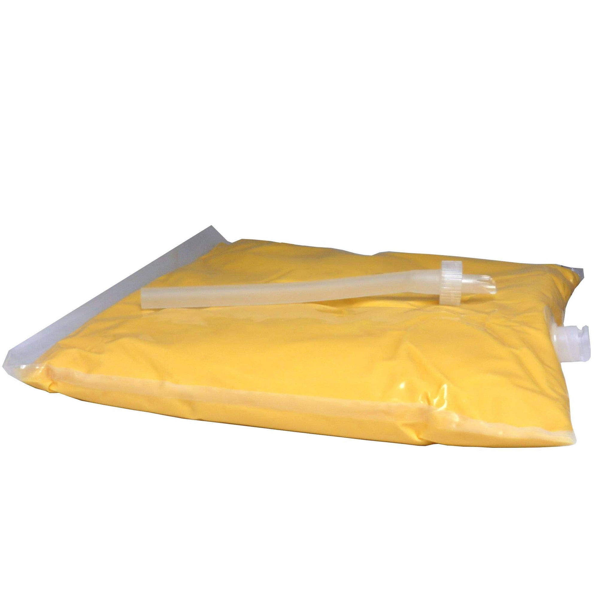 Lucky Leaf Nacho Cheese Sauce Pouch, 110 Ounce -- 4 per case.