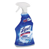 Lysol Bleach Free Hydrogen Peroxide Bathroom Cleaner Spray, Fresh, 22 oz (Pack of 6)