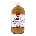 Lillie’s Q - Gold Barbeque Sauce, Gourmet Carolina Sauce, Tangy BBQ Sauce with South Carolina Mustard, Premium Ingredients, Made with Gluten-Free