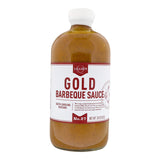 Lillie’s Q - Gold Barbeque Sauce, Gourmet Carolina Sauce, Tangy BBQ Sauce with South Carolina Mustard, Premium Ingredients, Made with Gluten-Free