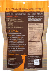 Laughing Giraffe Organics, Snakaroonm, Og2, Salt Caram, Pack of 6, Size - 6 OZ, Quantity - 1 Case