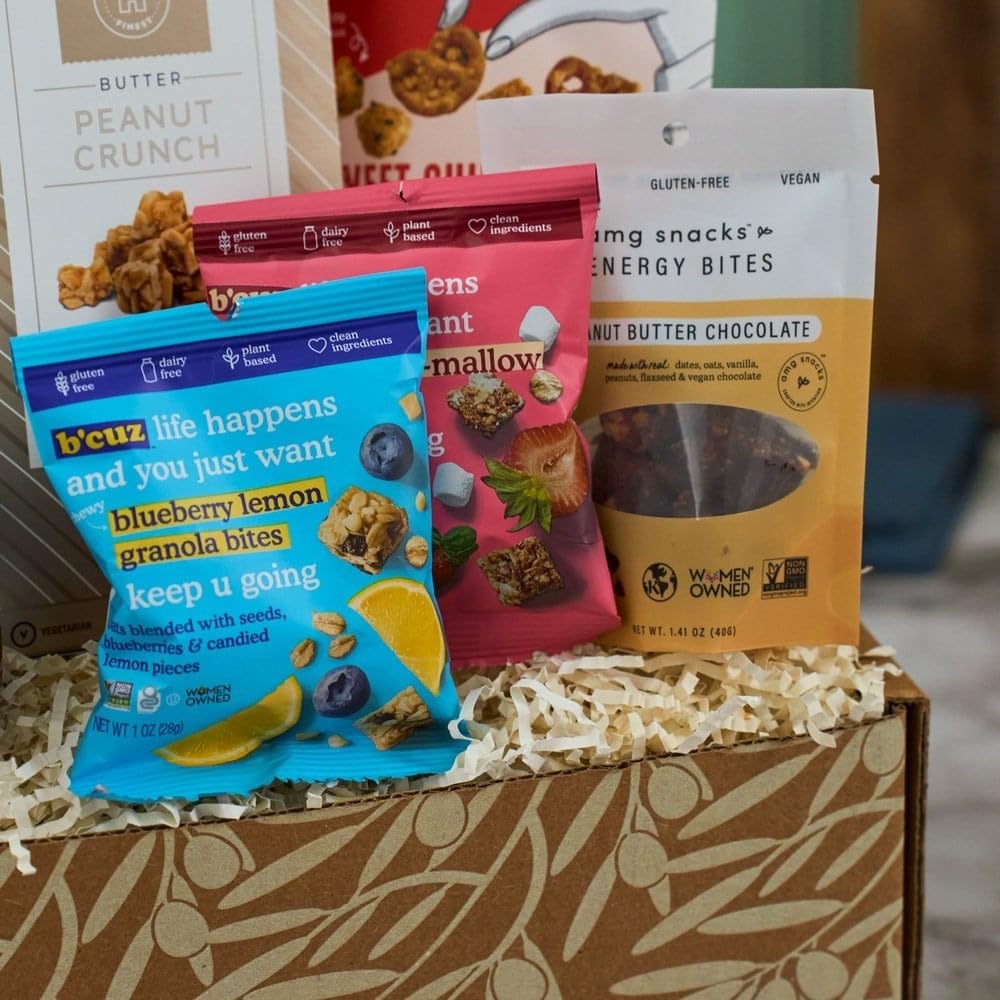 No Gluten Gift Basket of Gluten Free Foods by GourmetGiftBaskets.com