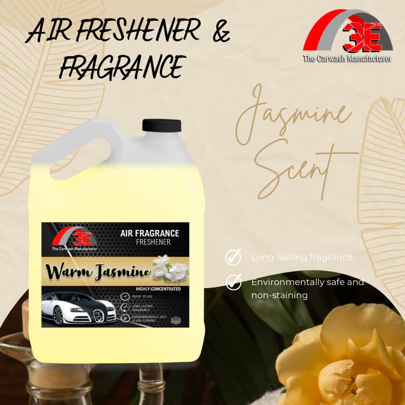 3E Smell Premium Air Freshener, Deodorizer and Odor Eliminator Ready-to-Use Liquid Air Freshener, All Natural | Great for Cars, Trucks, SUVs, RVs