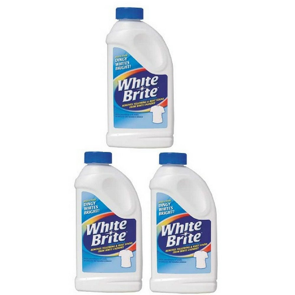 OUT White Brite Laundry Whitener Powder, Stain Remover Detergent Booster for Clothes, Removes Red Clay and Rust Stains on White Clothing and Uniforms