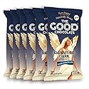 THE GOOD CHOCOLATE - Dark Chocolate Bars with Zero Sugar & Lower Net Carbs - Keto Chocolate Bar with Lower Calories, All Natural and Non-GMO Keto