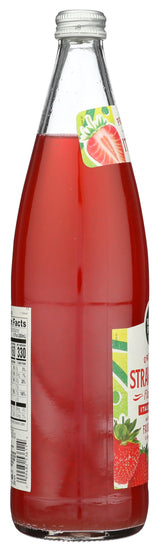 Whole Foods Market Organic Strawberry Flavored Italian Soda, 25.4 FZ