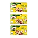 Bouillon 3 Pack of Vegetable Extra Large Cubes w/Exit 28 Bargains Sticker (Total of 18 Extra Large Cubes) Vegetarian