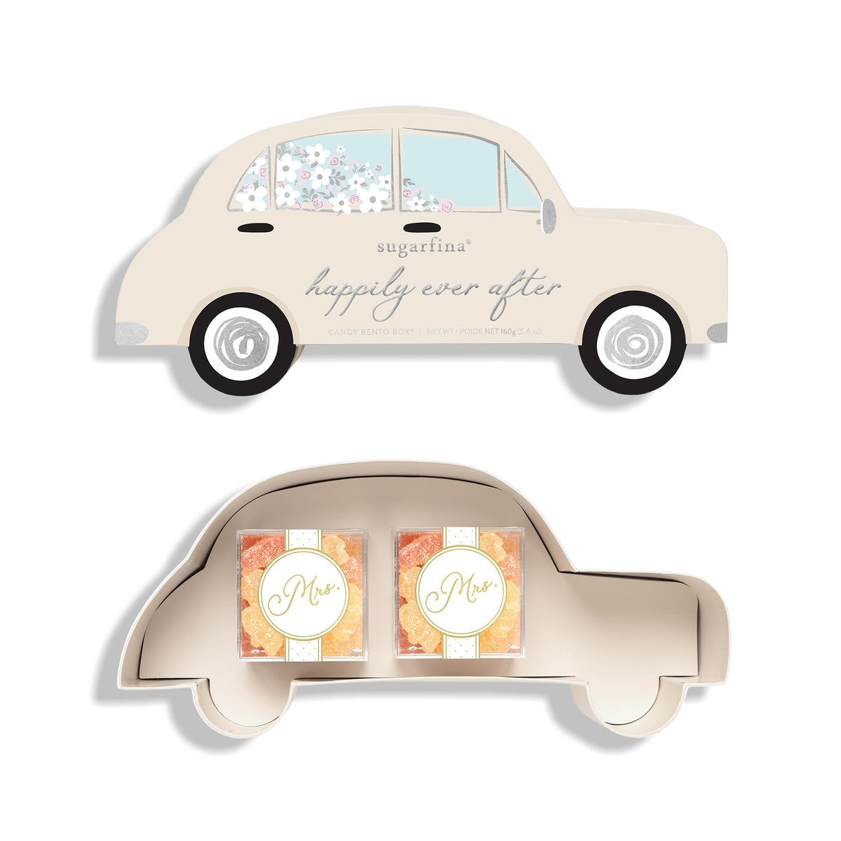 Sugarfina Happily Ever After 2 Piece Candy Bento Box (Mrs. & Mrs.)