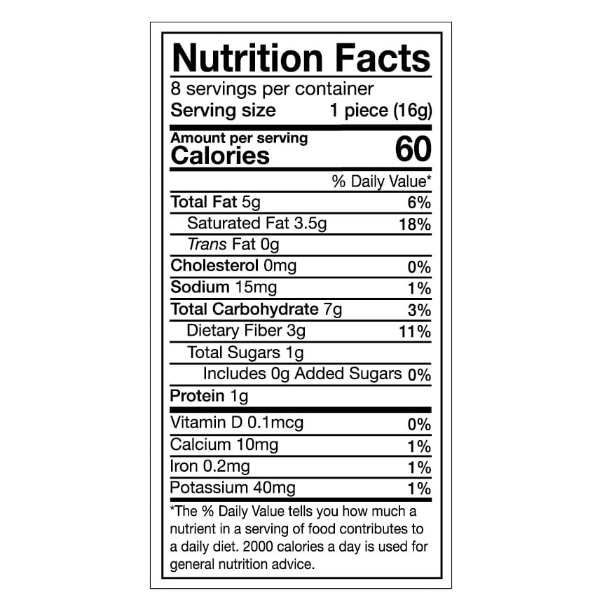 ChocoRite Milk Chocolate Coconut Almond | No Added Sugar | Gluten Free, Soy Free, Non-GMO | No Sugar Alcohols | Pack of 6 Pouches