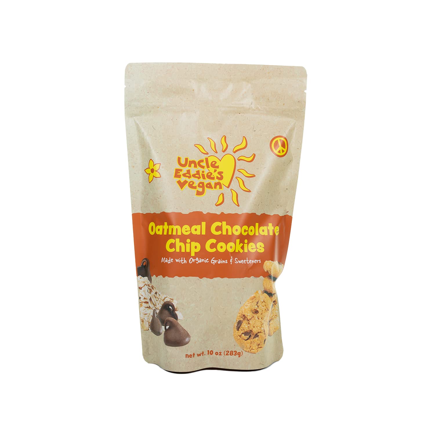Uncle Eddies Cookies Oatmeal Chocolate Chip Cookies, 10 OZ