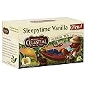 Celestial Seasonings Vanilla, Sleepytime, 1-ounces (Pack of6)