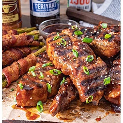 Kinder's Organic Teriyaki Marinade & Dipping Sauce, 30 Ounce