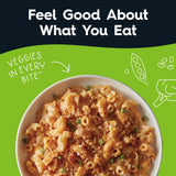 Veggiecraft Farms Elbow Pasta - NEW IMPROVED RECIPE - Protein Cauliflower Pasta with Lentils and Peas, High Protein Macaroni Noodles, Low-Carb