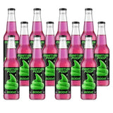 Rocket Fizz Martian Poop Marionberry Soda Flavor | Cane Sugar | Craft Soda Pop Drinks | 12 oz in Glass Bottle (12 Pack)