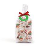 Two's Company Jolly Treats Vanilla Flavor Marshmallow Candy in Gift Bag, 4.2-Ounce, Sugar, Multicolor