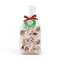 Two's Company Jolly Treats Vanilla Flavor Marshmallow Candy in Gift Bag, 4.2-Ounce, Sugar, Multicolor