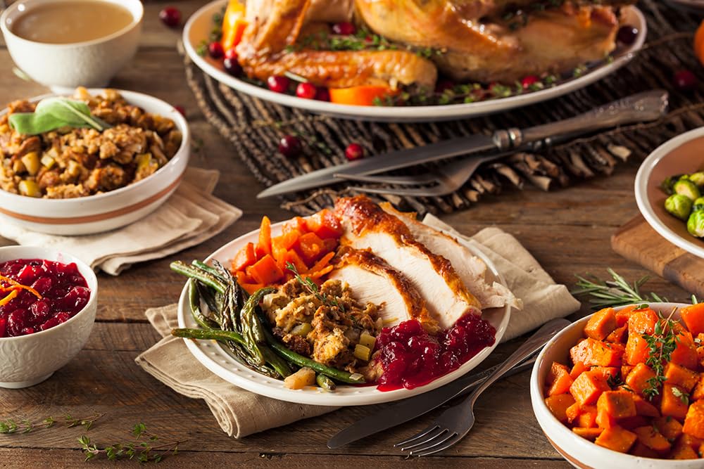 Gourmet du Village Seasonings Recipe Box Retro (Cranberry Sauce)