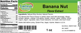 Banana Nut Flavor Extract (1 oz, ZIN: 528857)