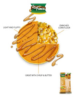La Finca Pancakes De Maíz, Cornmeal Pancake Mix, 12 Ounce Resealable Pouch