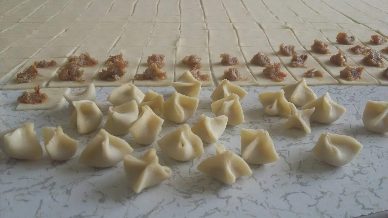 Halal Turkish Ravioli (Manti) 10 lb Freshly Frosted by Moda Food