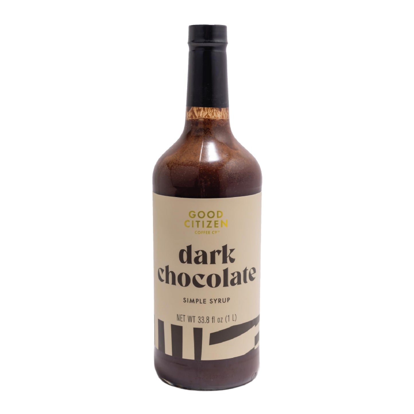 Good Citizen Coffee Co. - Dark Chocolate Syrup, Premium Ingredients, Deep, Robust Flavor, Small-Batch, Made with Pure Cane Brown Sugar, Ideal