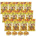 Rips Rainbow Bite Size Sugar Candy, 4 Ounce -- 12 per case.