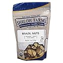 Shiloh Farms - Organic Brazil Nuts Raw - 11 Ounce