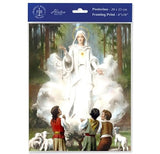 Chambers: Our Lady of Fatima 8"x10" Italian Prints, 3-Count Value Pack