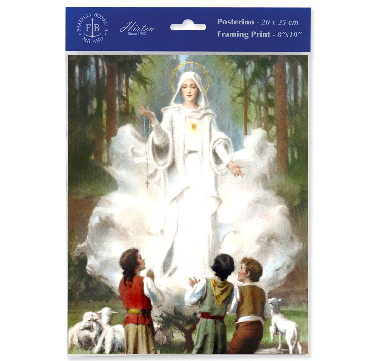 Chambers: Our Lady of Fatima 8"x10" Italian Prints, 3-Count Value Pack