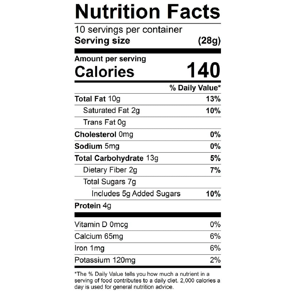 Mrs. Barr’s Natural Foods Trail Mix | Chocolate Chip | Superfood | Real Food Ingredients | Plant-Based Protein Snack | Camping, Hiking & Backpacking