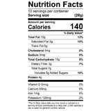 Mrs. Barr’s Natural Foods Trail Mix | Chocolate Chip | Superfood | Real Food Ingredients | Plant-Based Protein Snack | Camping, Hiking & Backpacking