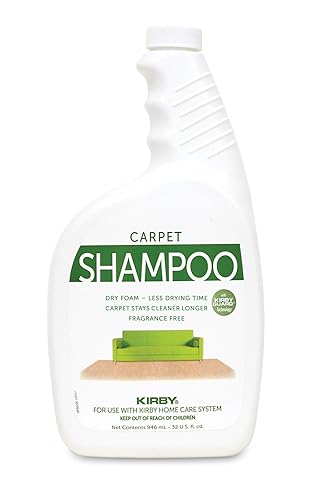 Kirby 32oz. Unscented Kirby Carpet Shampoo