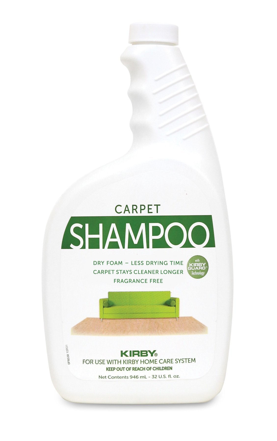 Kirby 32oz. Unscented Kirby Carpet Shampoo