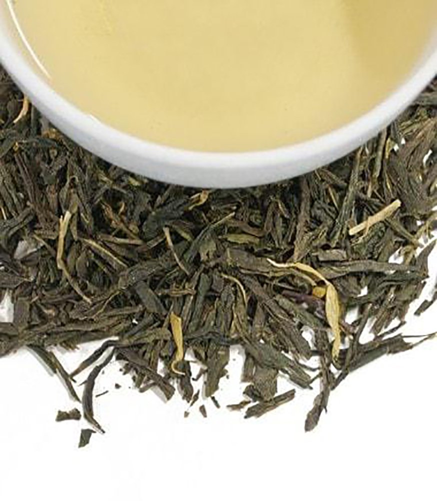 Harney & Sons Fine Teas Green Tea, Citron Green, 50 Sachets