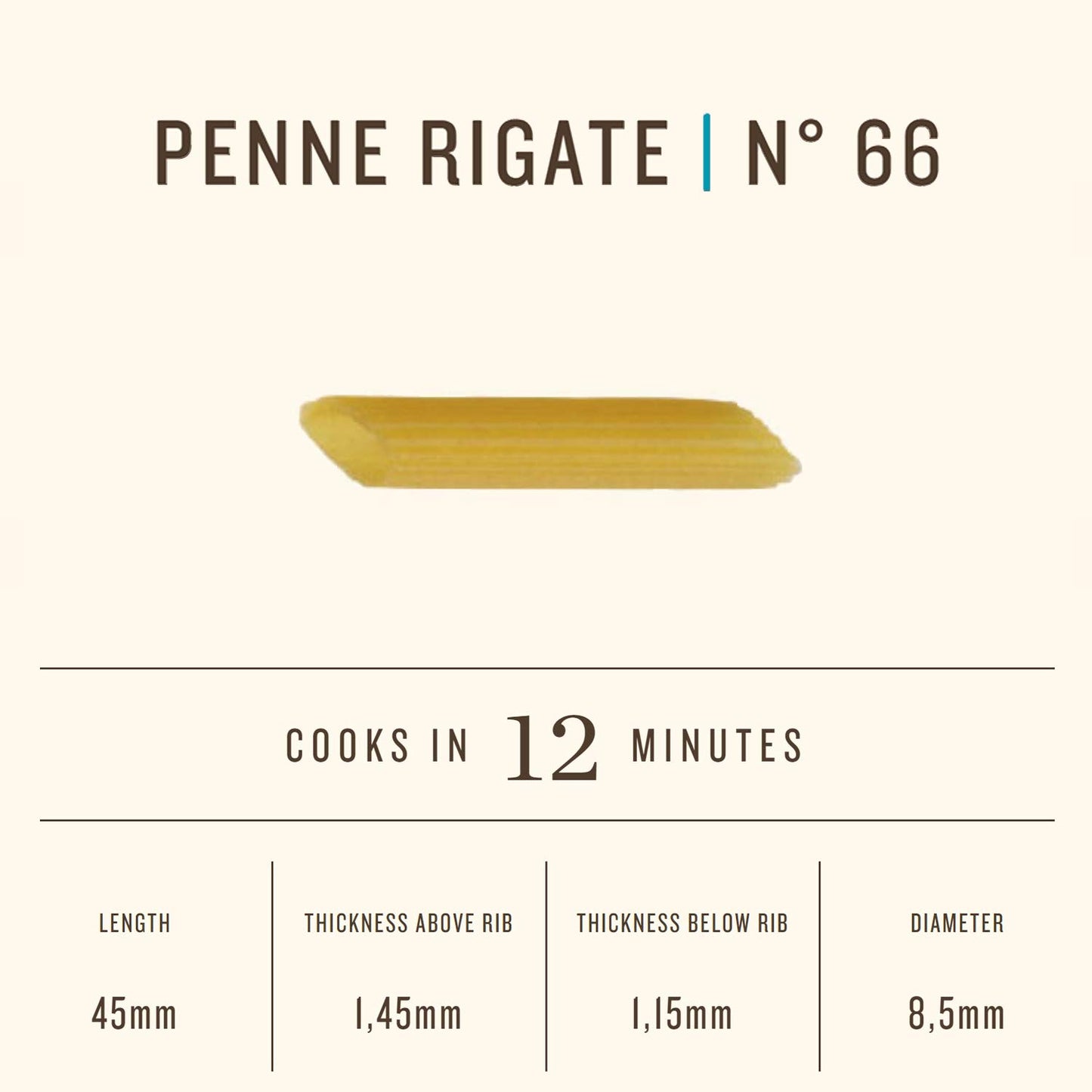 Rummo Italian Pasta GF Rigatoni No.50 -Always Al Dente, Certified Gluten-Free, Made In Italy (6 Pack, 12oz Each)