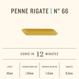 Rummo Italian Pasta GF Rigatoni No.50 -Always Al Dente, Certified Gluten-Free, Made In Italy (6 Pack, 12oz Each)