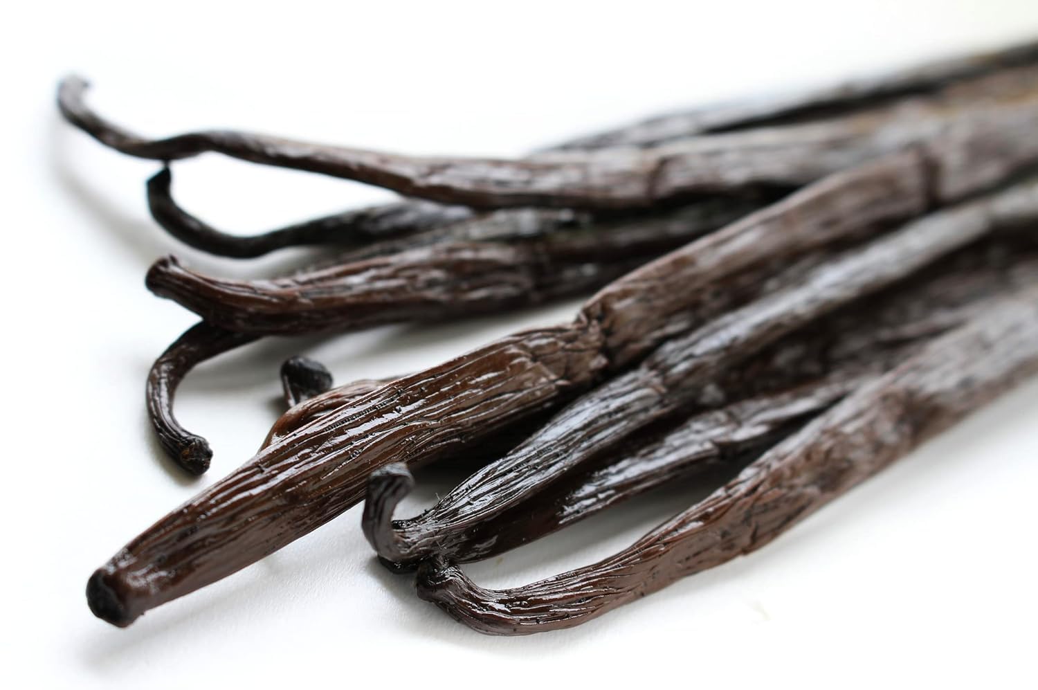 Madagascar V. Planifolia Vanilla Beans - Gourmet Grade A - Vacuum Packaged - For At-Home Vanilla Extract Making, Brewing & For Use in Baking (4