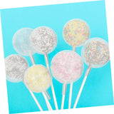 PAMINGONO 20pcs Clear Chocolate Holder Case with Lid Plastic Candy Packaging for Bouquets for Valentine Day and Special Occasions