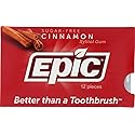 Epic Xylitol Sweetened Gum, Cinnamon, 12-Count (Pack of 12) have a problem Contact 24 hour service Thank You