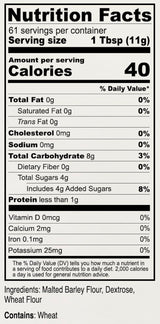 Anthony's Diastatic Dry Malt Powder, 1.5 lb, Made in the USA, Diastatic, Malted Barley Flour