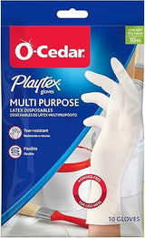 PLAYTEX Multi Purpose Disposable Nitrile Latex Free Gloves, 10 CT